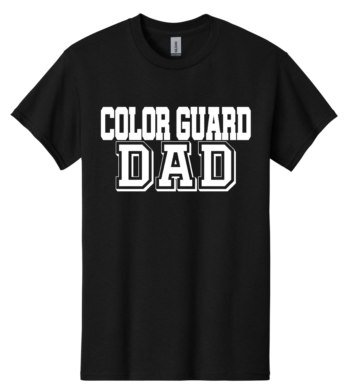 Color Guard Dad 2