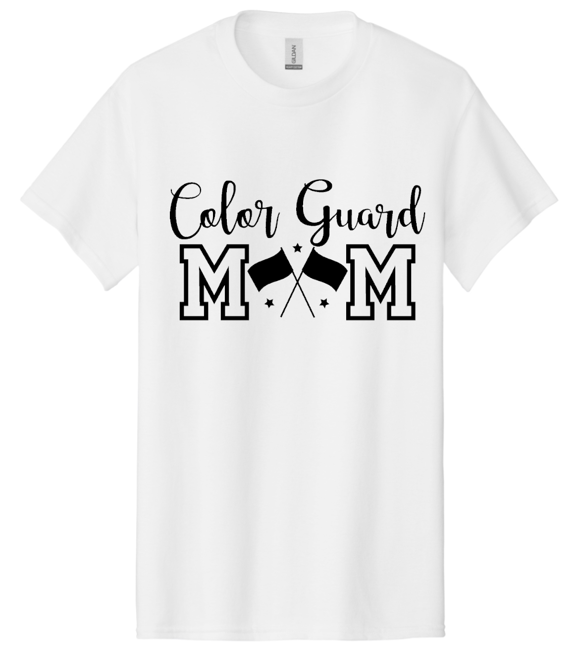 Color Guard Mom 1