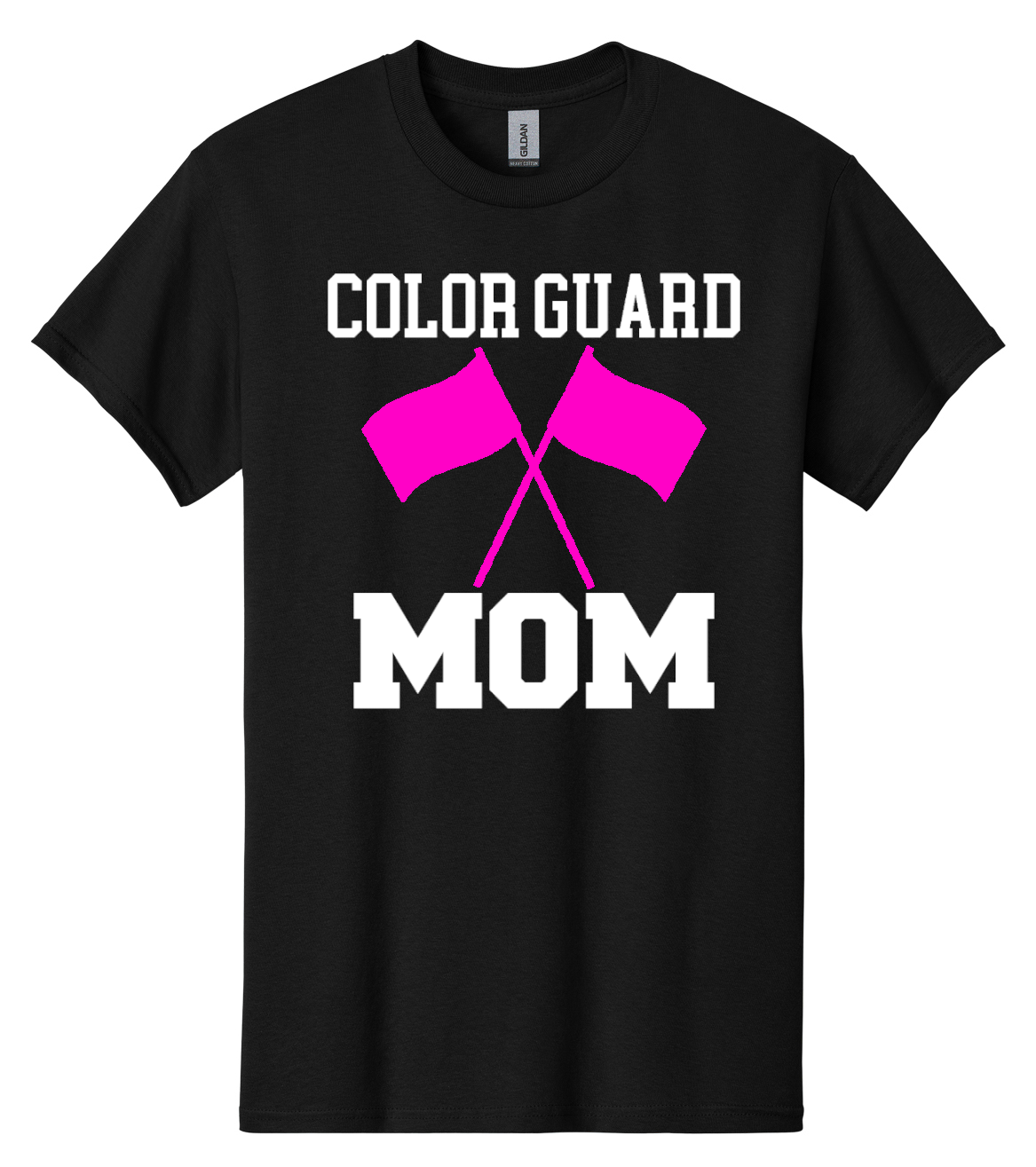 Color Guard Mom 6