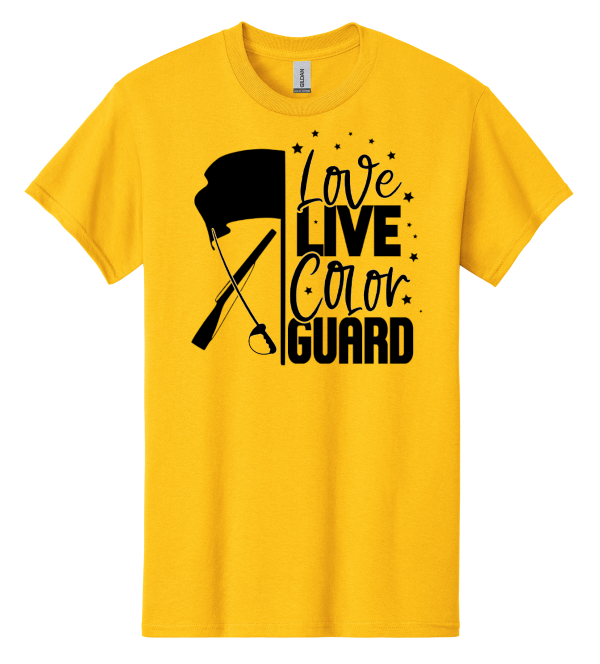 Love, Live, Colorguard